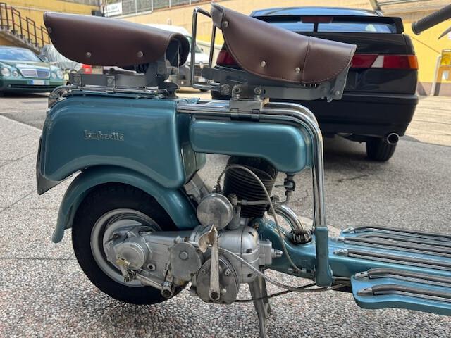 Lambretta D 150 TARGA ORIGINALE