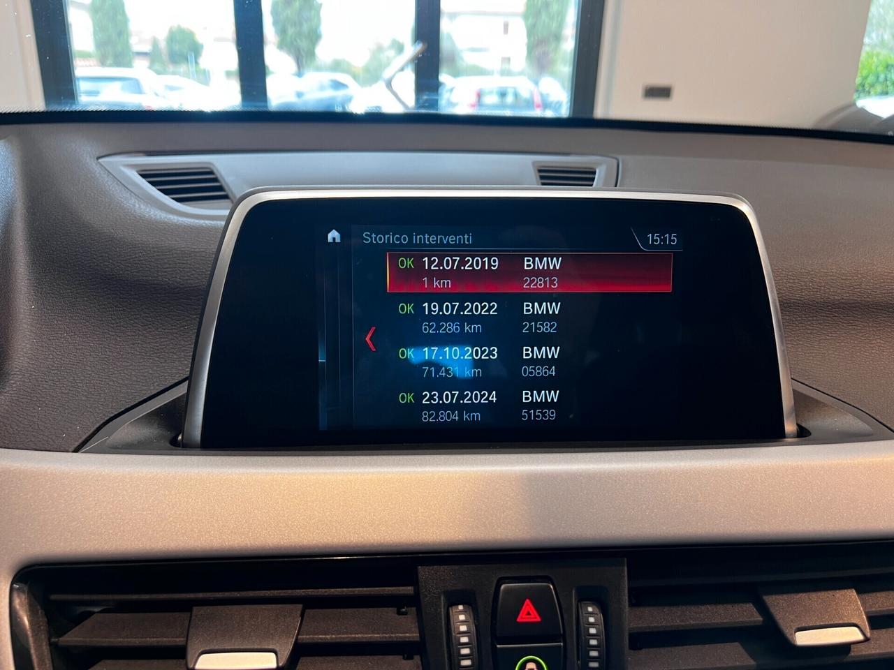 Bmw X1 sDrive18d TETTO APRIBILE