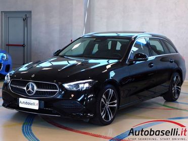 MERCEDES-BENZ C 220 D SW MHEV ADVANCED 200CV AUTOMATICA NUOVO MODELLO