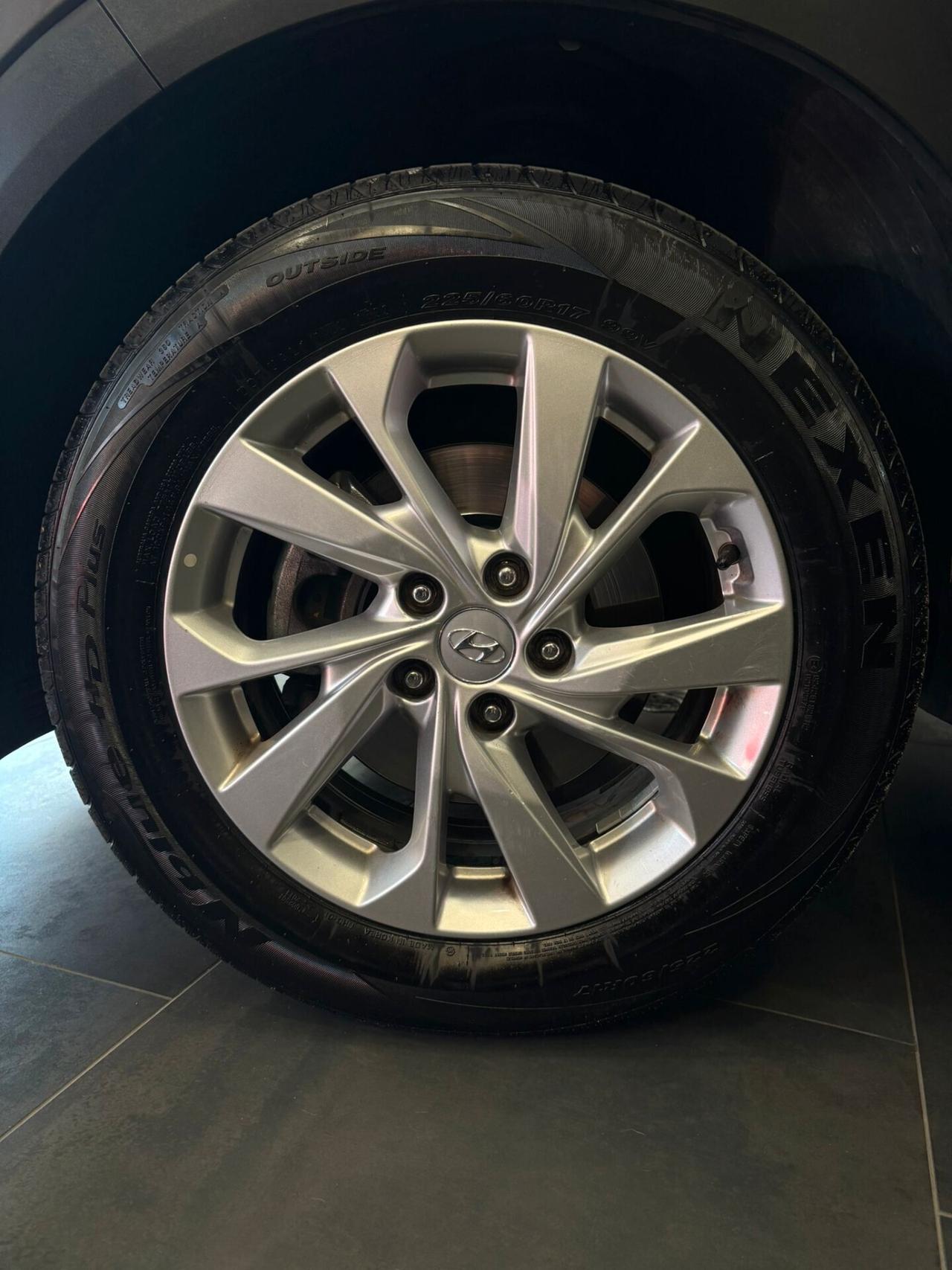 Hyundai Tucson 1.6 CRDi Exellence 116CV