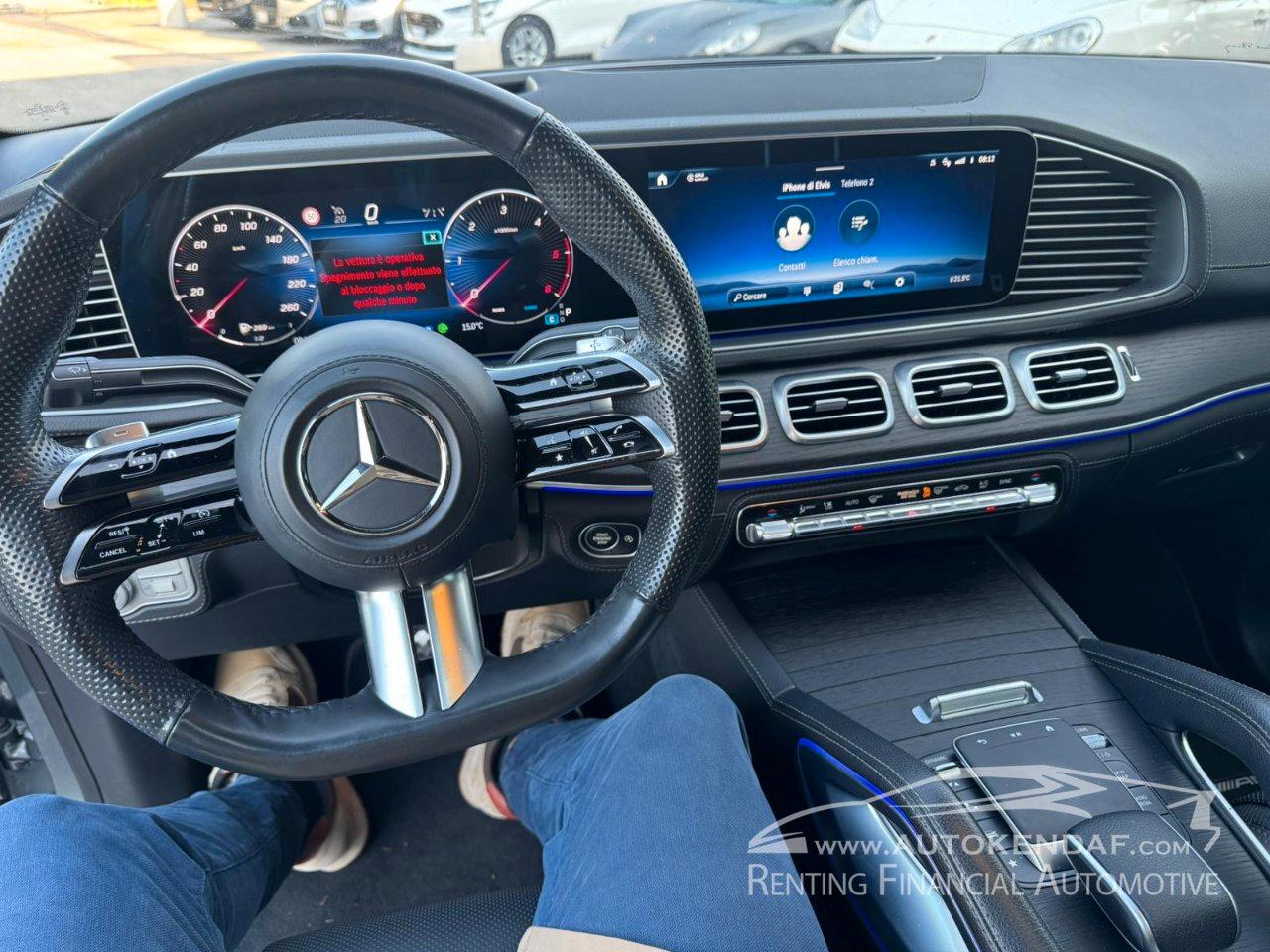 Mercedes GLE Coupe 450 d AMG Line Premium 4matic auto