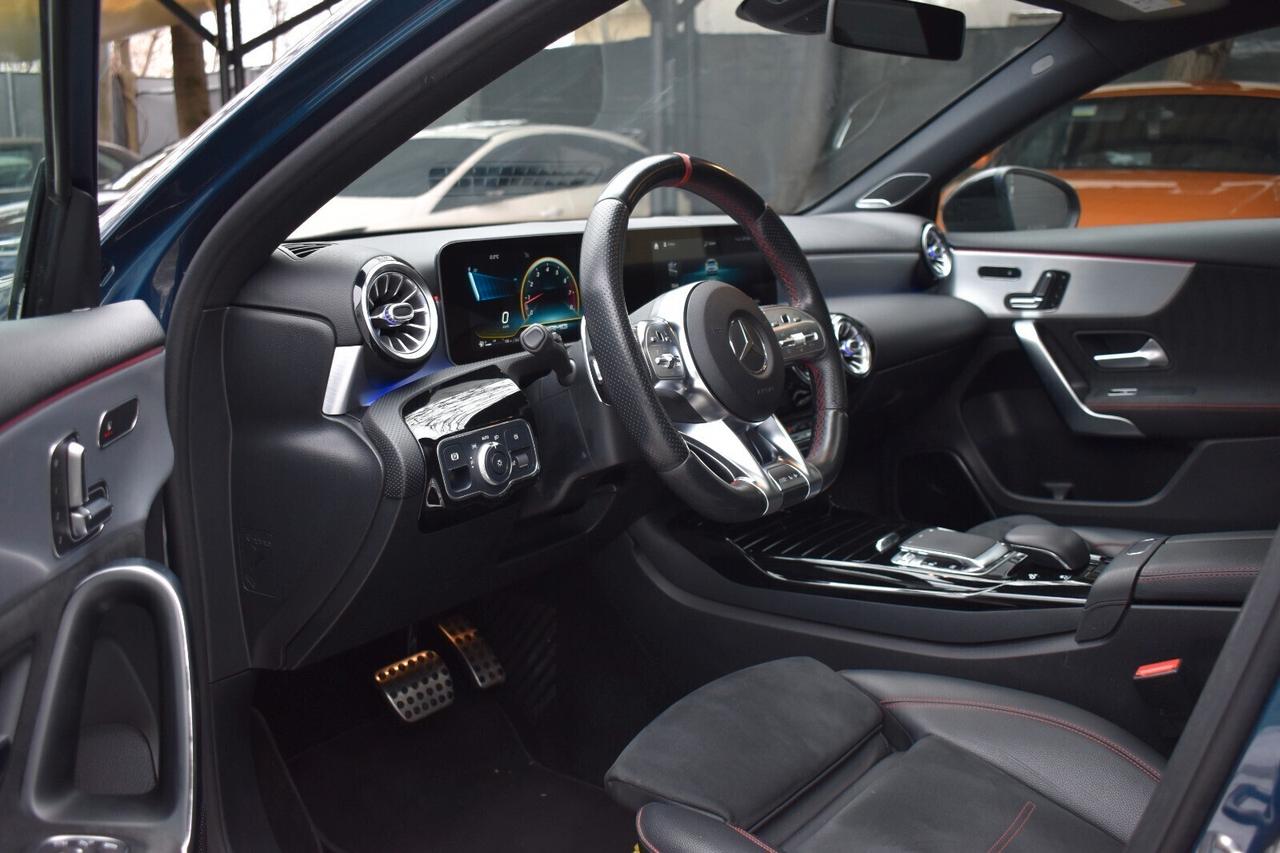 Mercedes-benz A 35 AMG TETTO PANORAMICO 350CV