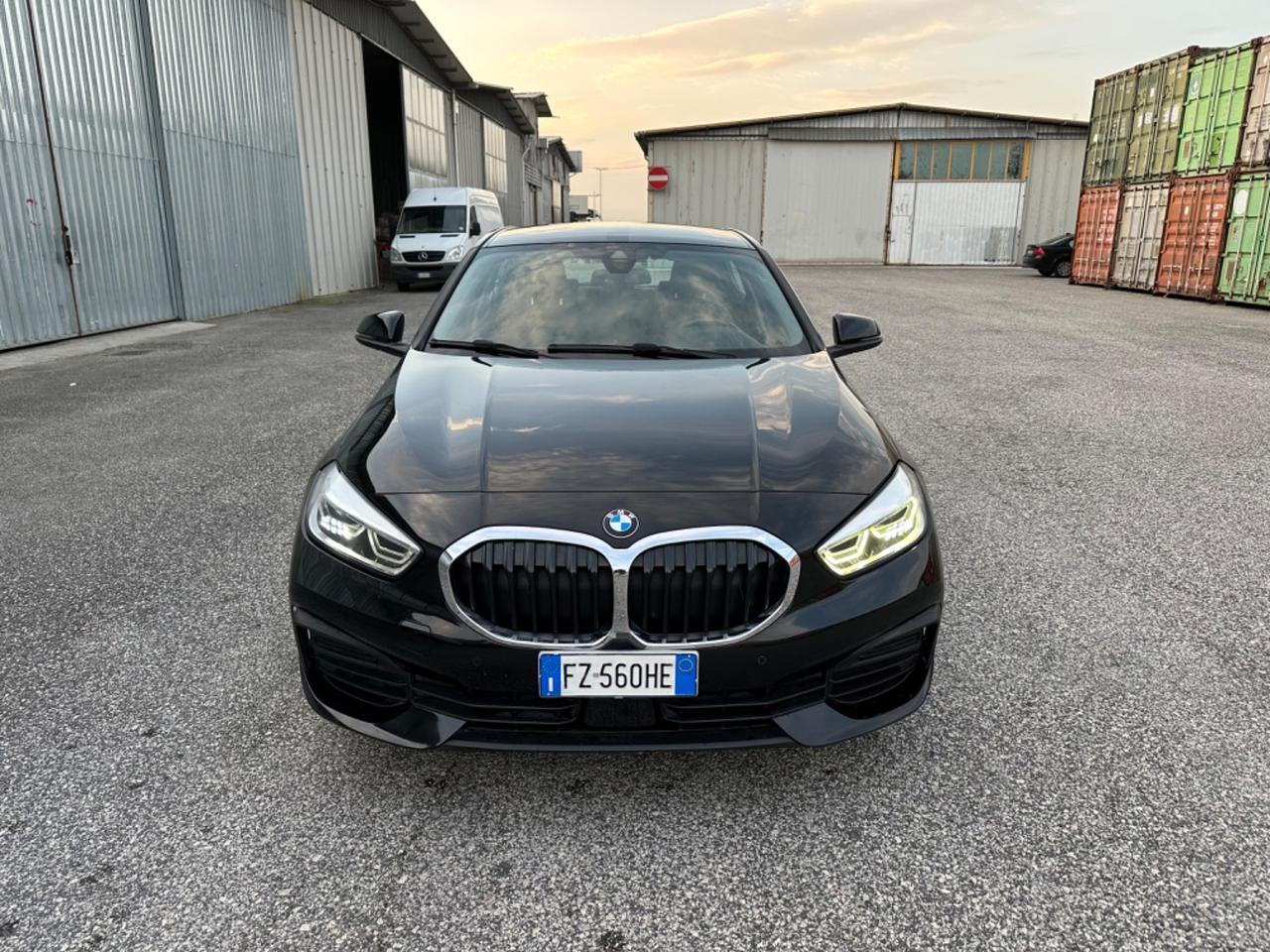 Bmw 116 116d 5p. Advantage solo 70 mila km