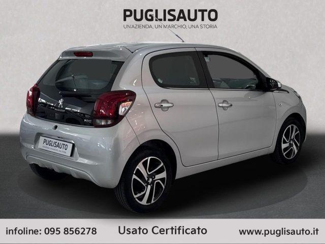 PEUGEOT 108 VTi 68 ETG 5 porte Allure TOP!