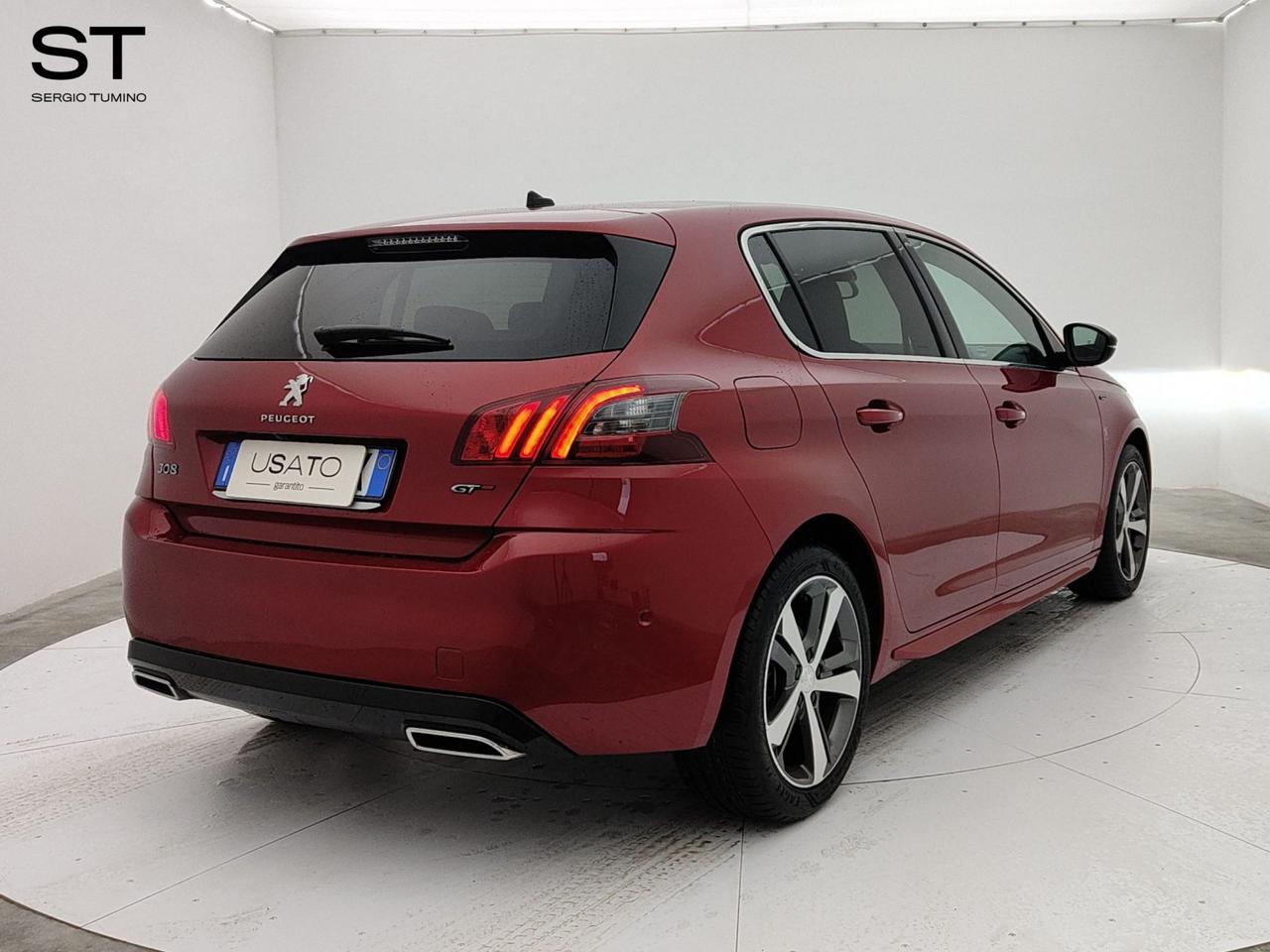 PEUGEOT 308 2ª serie 308 BlueHDi 130 S&S GT Line