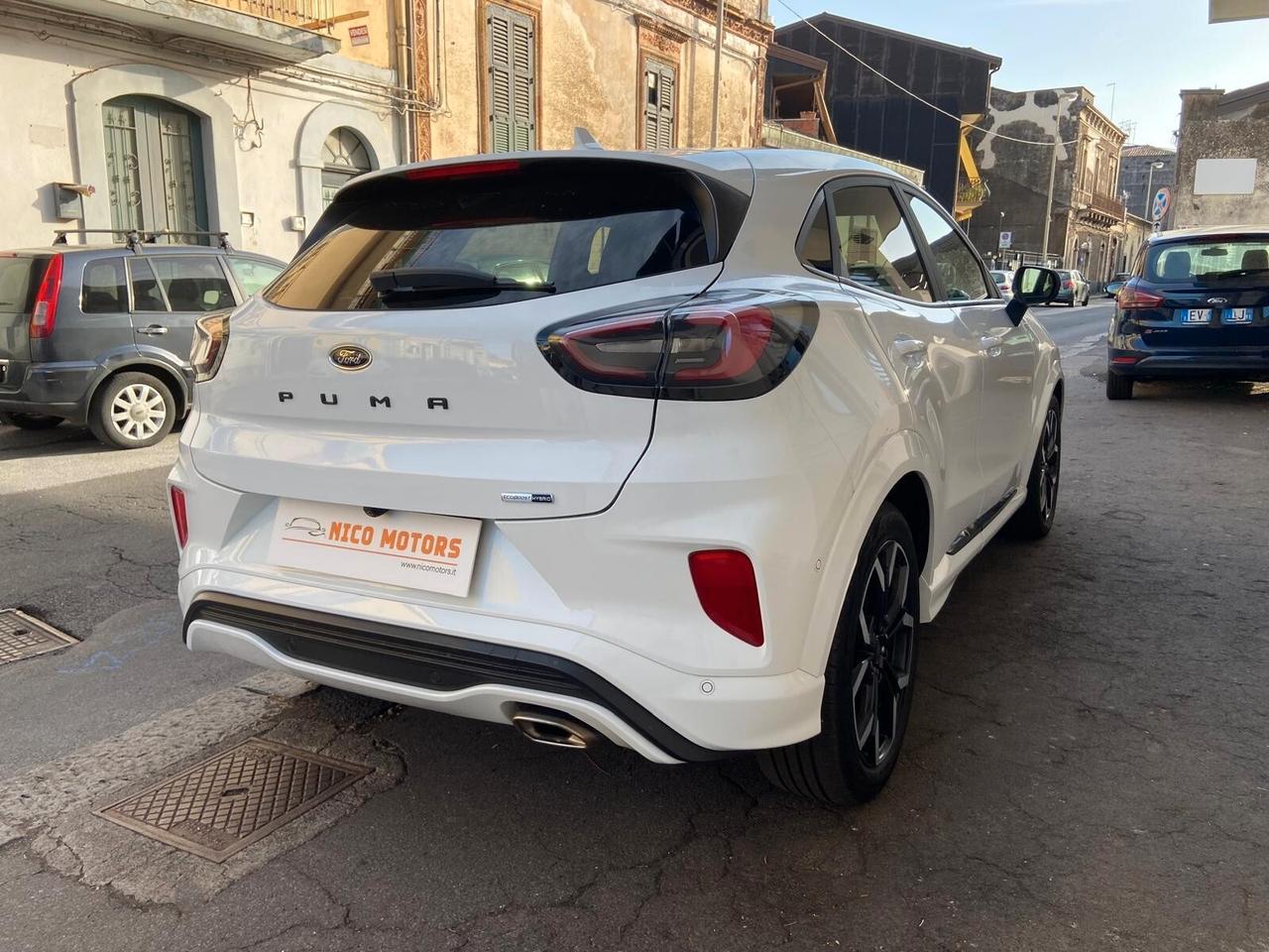 Ford Puma 1.0 EcoBoost Hybrid 125 CV S&S ST-Line X