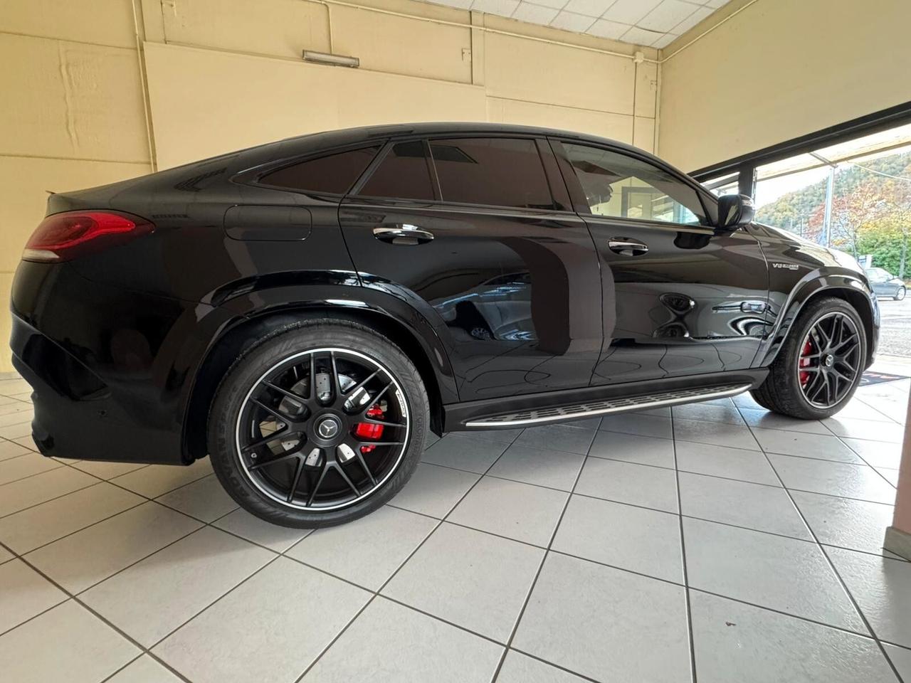 Mercedes-benz GLE 63 AMG S 4Matic+ EQ-Boost Coupé Ultimate