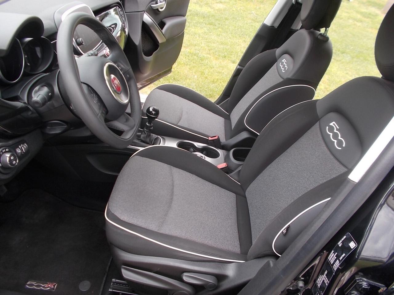 Fiat 500X 1.3 M-jet 95cv *RETROCAMERA* da VETRINA