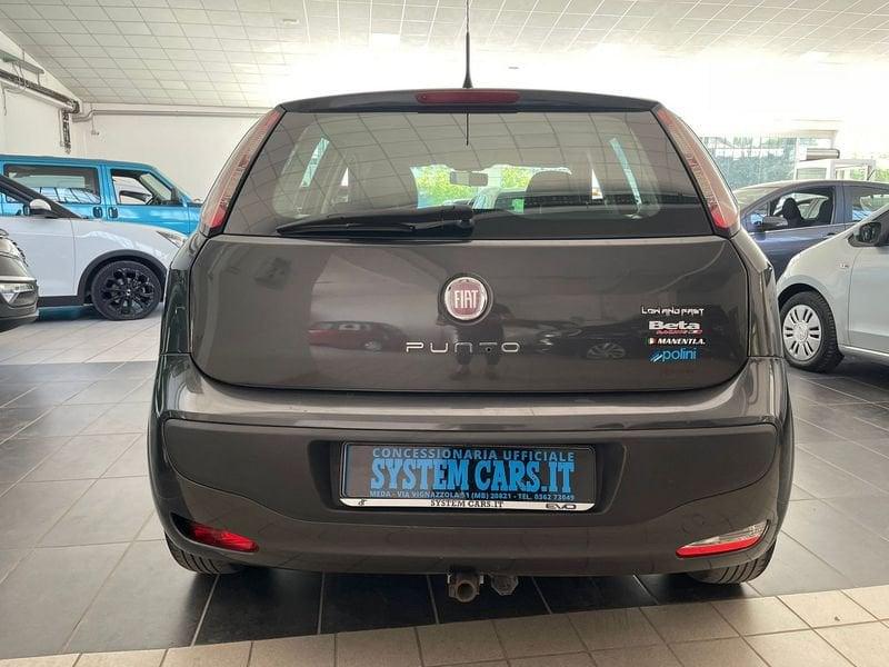 FIAT Punto Evo Punto Evo 1.2 5 porte Active - GANCIO TRAINO - OK NEOPATENTATI