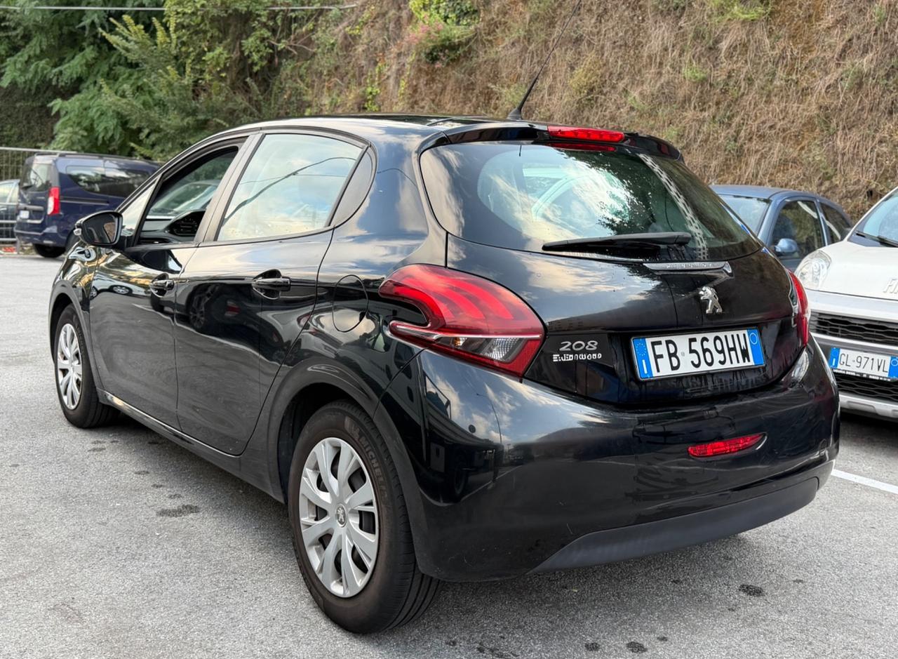 Peugeot 208 1.2 PureTech 82cv - euro6 - 2016