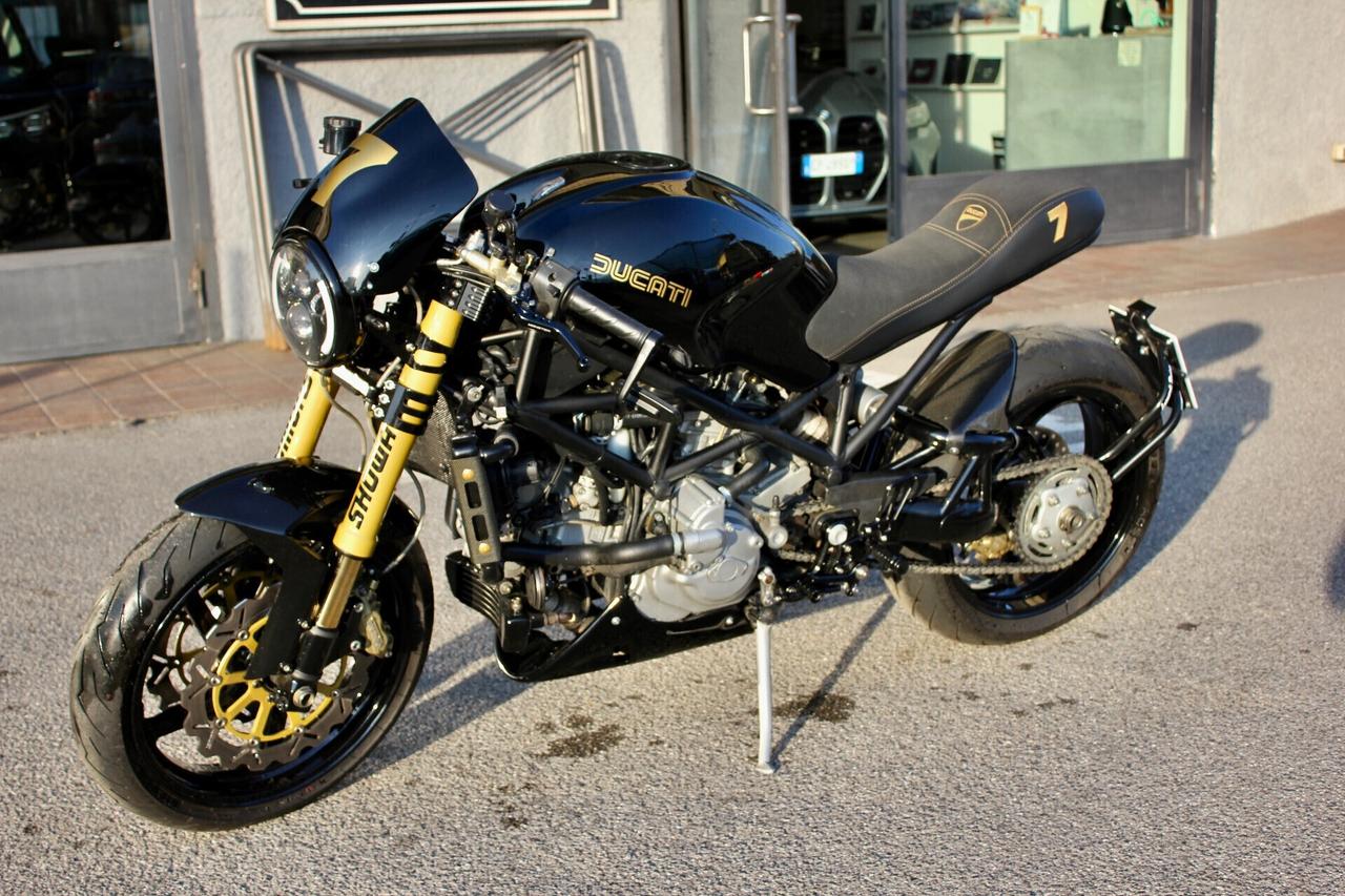 Ducati Monster S4R PARAFANGO CARBONIO PEDANE SPORTIVE