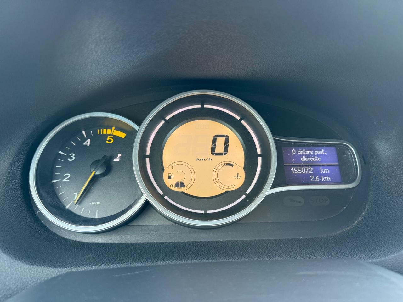 Renault Megane Mégane 1.5 dCi 110CV Start&Stop ESM Energy GT Line