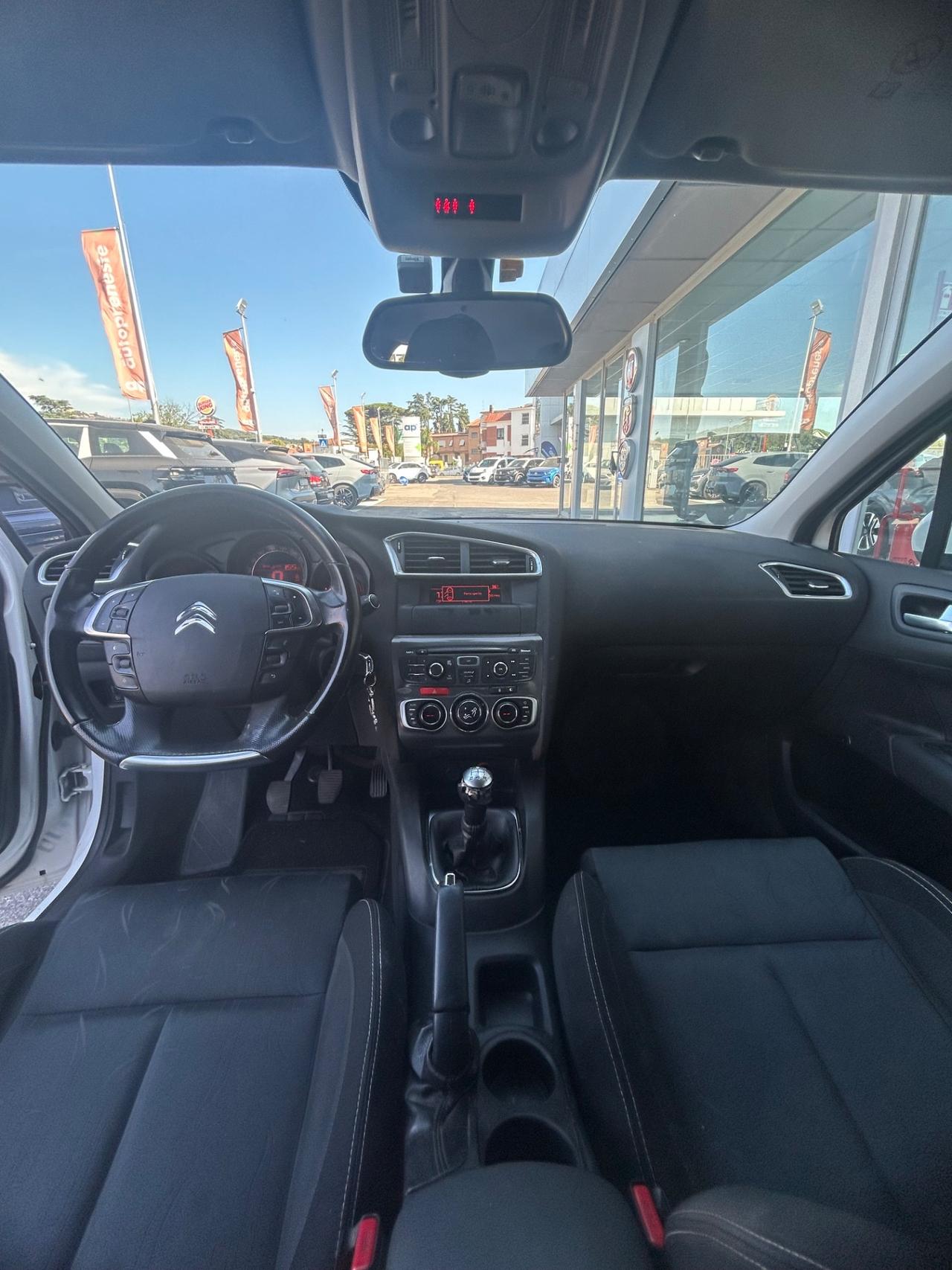 Citroen C4 1.6 VTi 120 GPL airdream Attraction