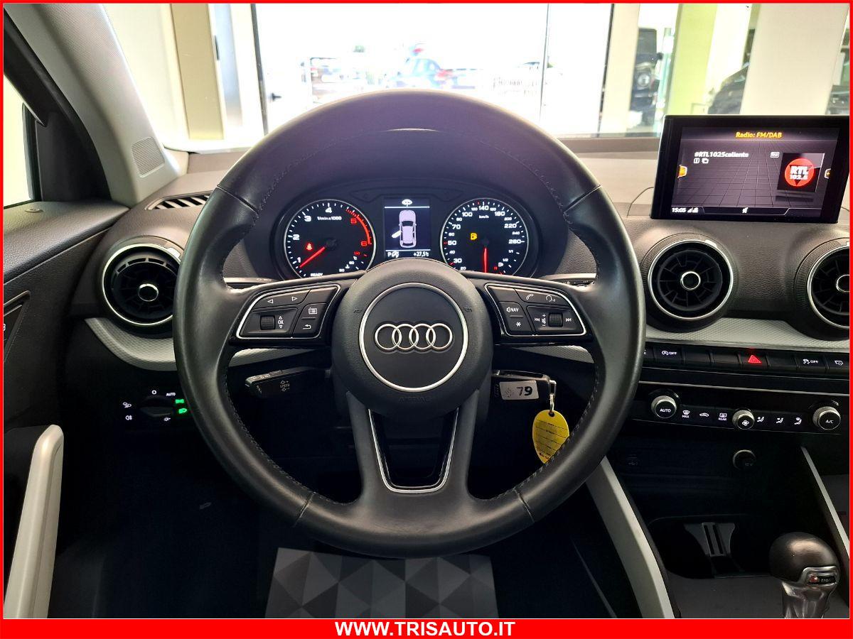 AUDI Q2 30 1.6 TDI S-tronic Admired NEOPATENTATI (FULL LED+NAVI)