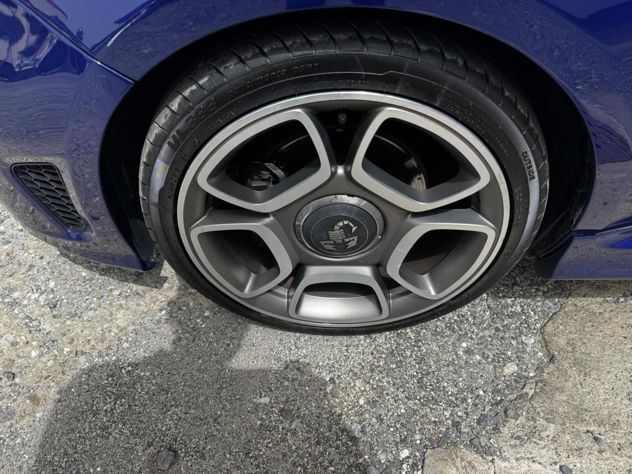 Abarth 595 C 1.4 Turbo T-Jet 165 CV Turismo