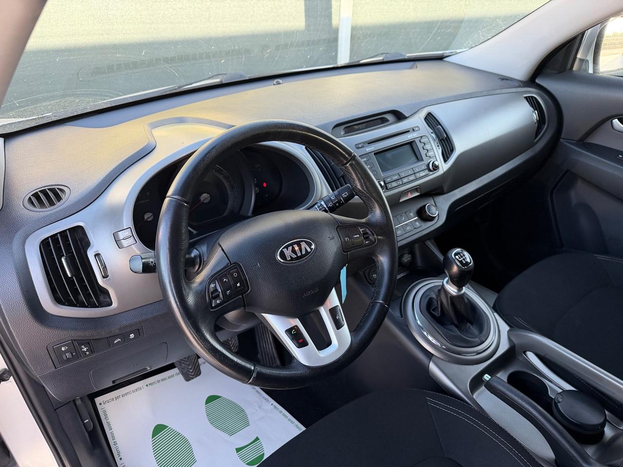Kia Sportage 1.7 CRDI VGT 2WD Cool