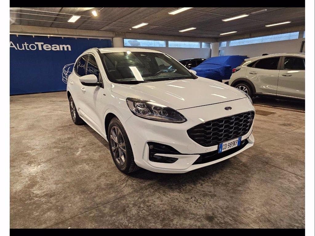 FORD Kuga 2.5 full hybrid st-line x 2wd 190cv cvt del 2021