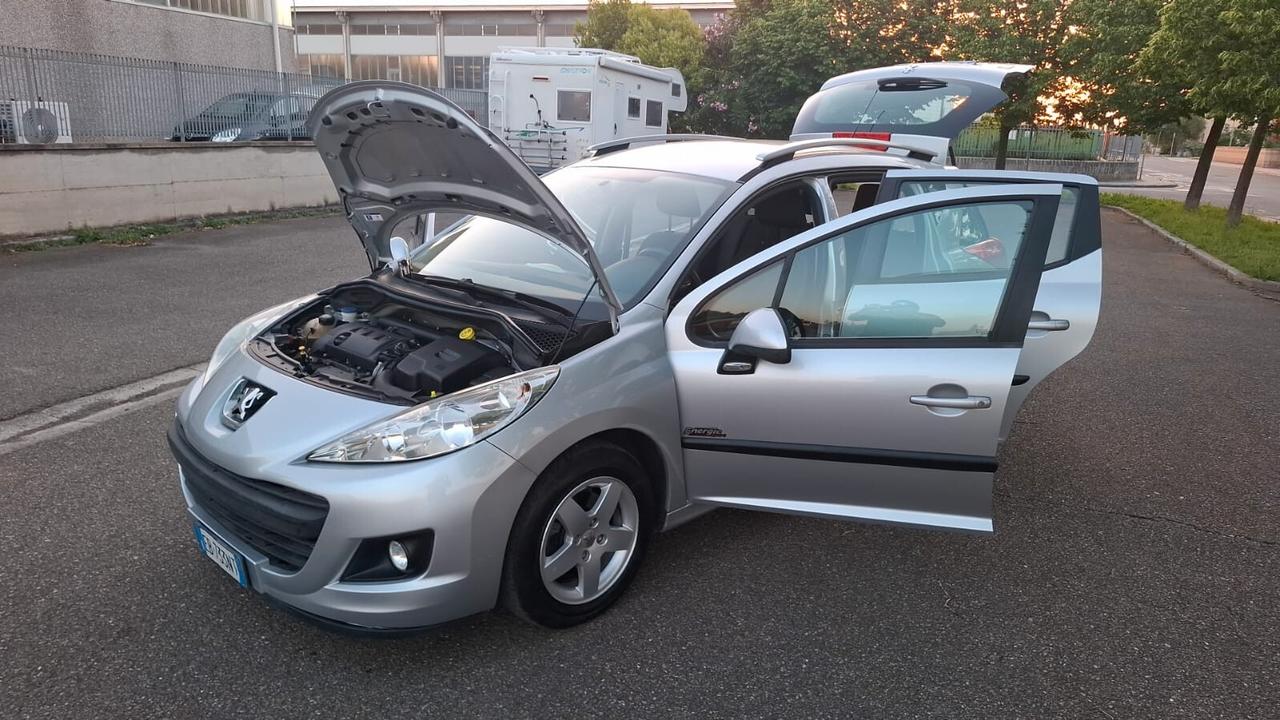 Peugeot 207 1.4 SW SOLAMENTE 65.000 KM