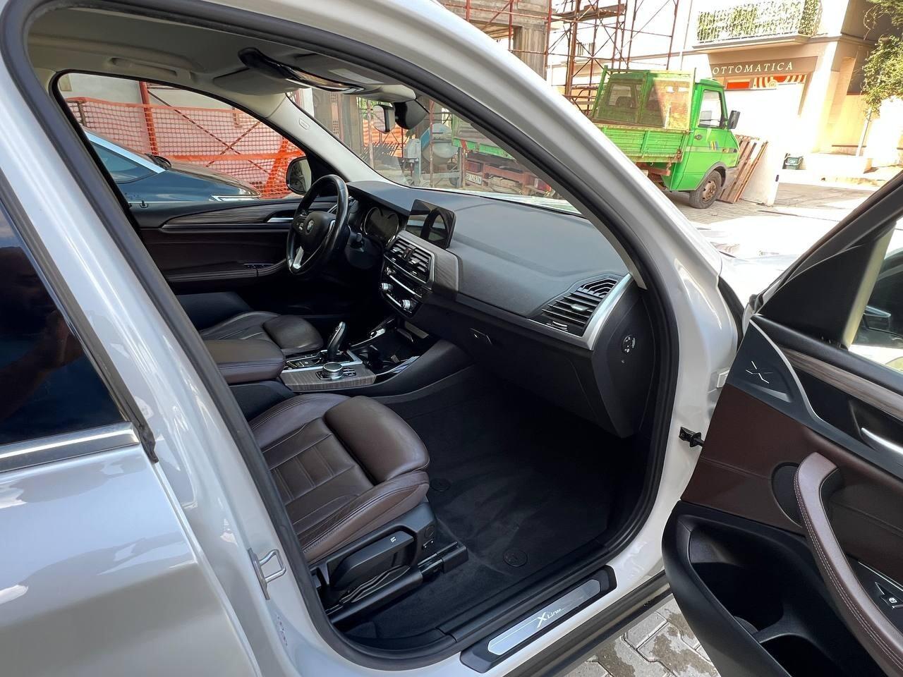 BMW X3 G01 xdrive20d xLine 190cv auto