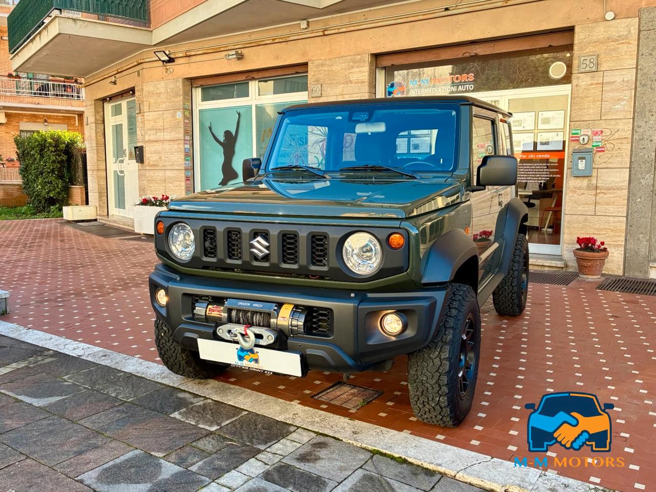 Suzuki Jimny TOP 4WD 1.5 100 cv