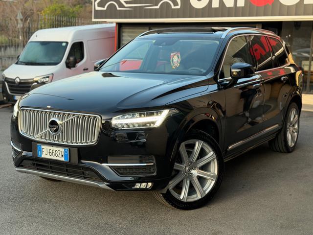 VOLVO XC90 D5 AWD Geartronic 7 posti Inscription SPORT
