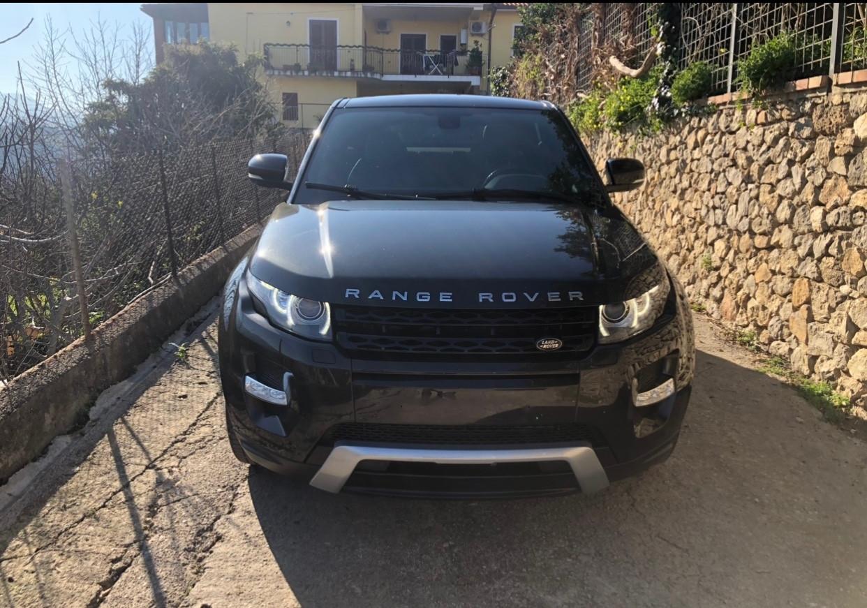Land Rover Range Evoque 2.2 Sd4 190cv Dynamic MANUALE