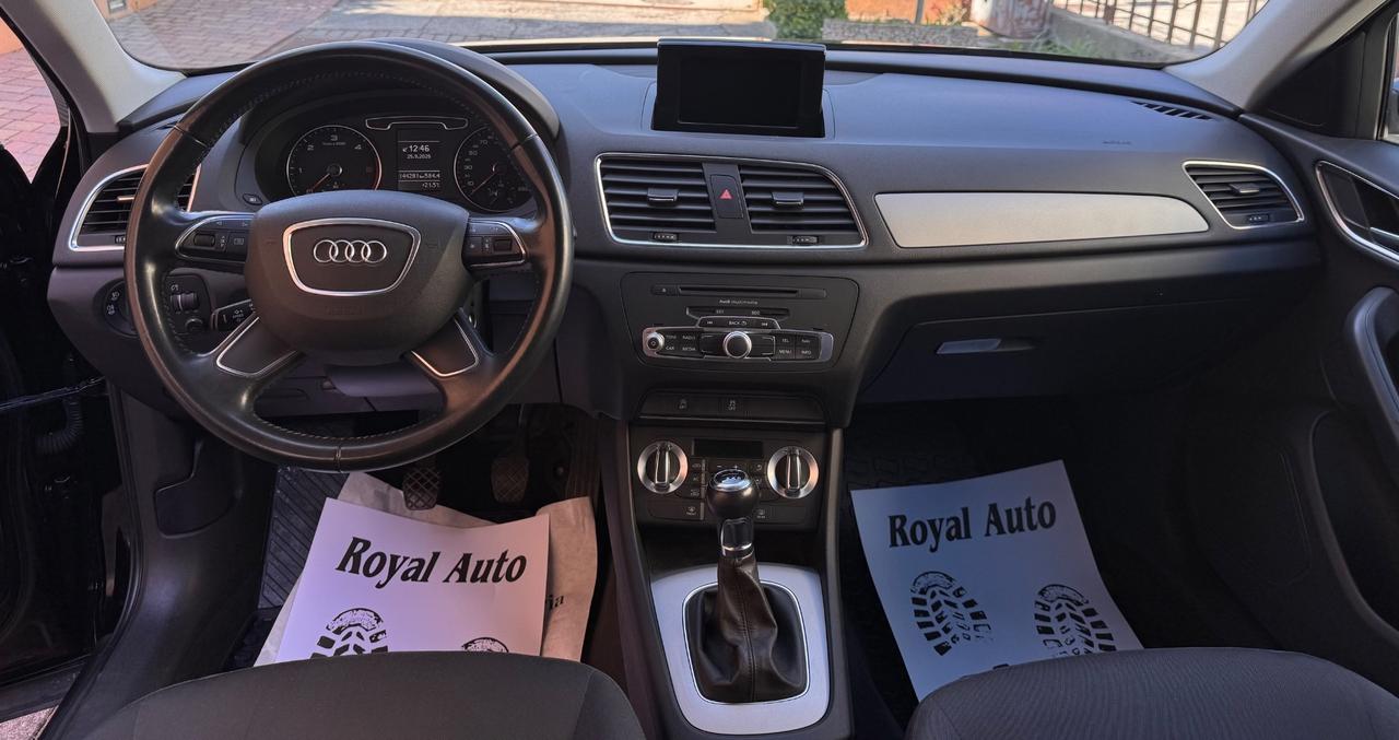 Audi Q3 2.0 TDI Ok Neopatentati Perfetta