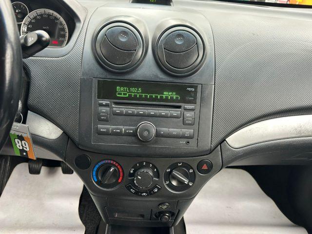 CHEVROLET Aveo OK NEO PAT. GPL 1.2 5 porte LT Eco Logic