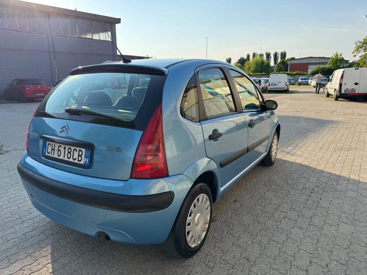 Citroen C3 1.1 benzina 2003