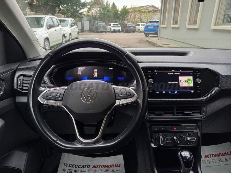 Volkswagen T-Cross T-Cross 1.0 tsi Style 95cv