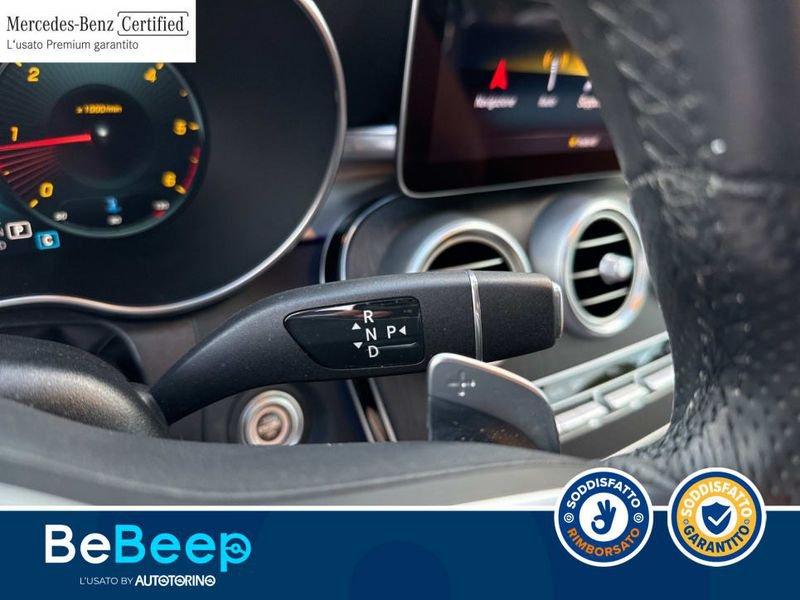 Mercedes-Benz Classe C C CABRIO 220 D PREMIUM PLUS 4MATIC AUTO