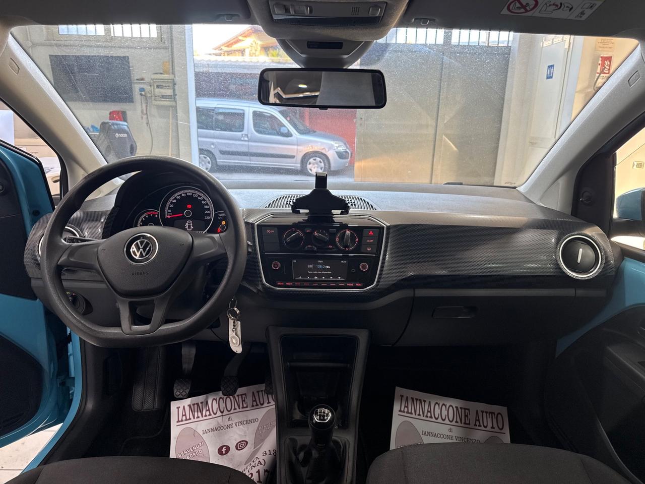 Volkswagen up! 1.0 benzina 2021