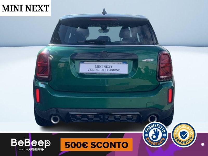 MINI Mini Countryman F60 MINI COUNTRYMAN 2.0 JCW ESSENTIAL AUTO