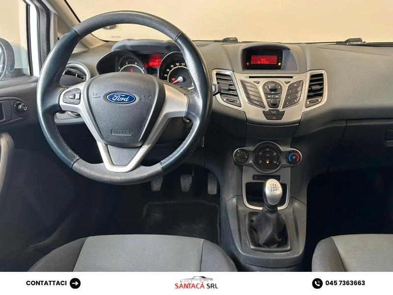 Ford Fiesta 1.2 82 CV 5 porte Titanium