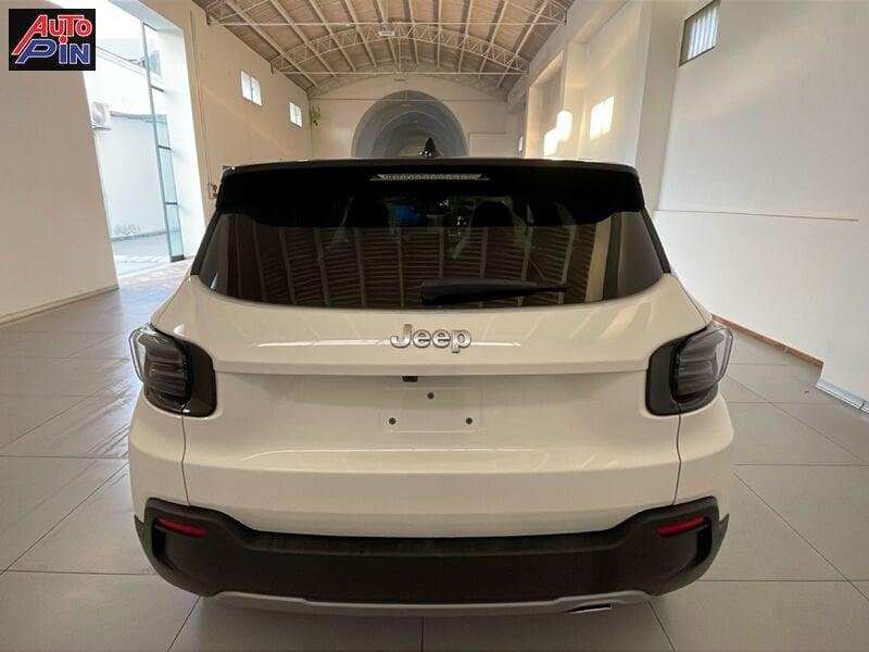 Jeep Avenger Avenger 1.2 110 CV MHEV Summit *TETTO*PELLE*BICOLORE*