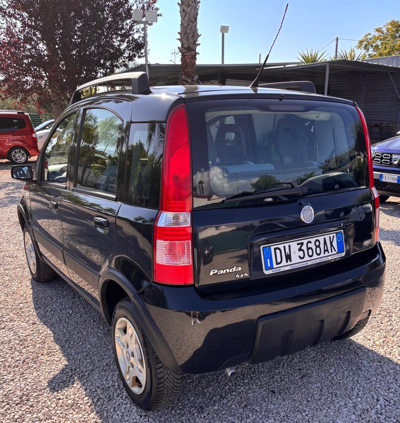 Fiat Panda 1.2 4x4