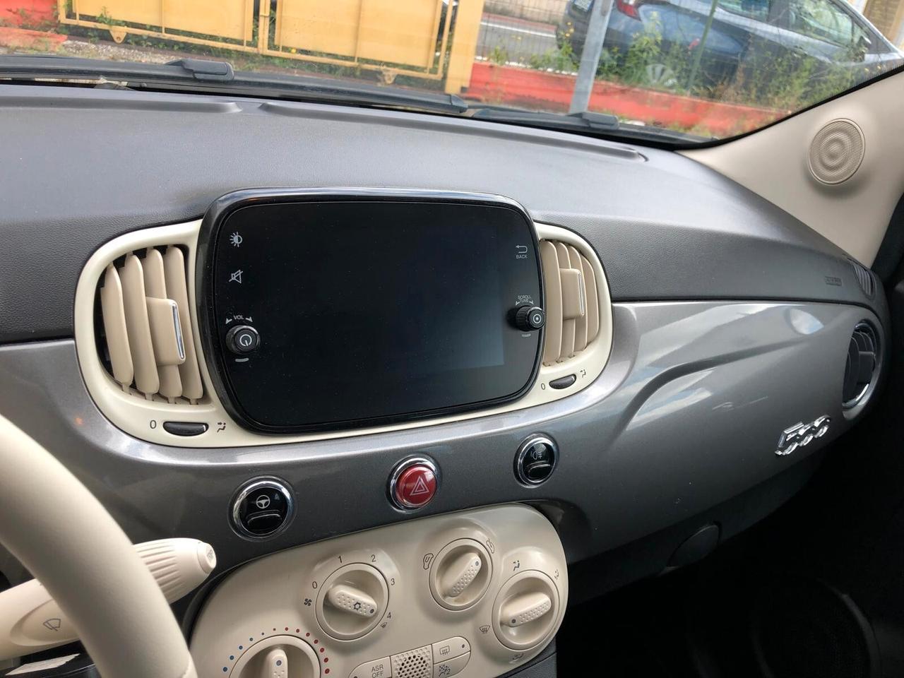 Fiat 500 1.0 Hybrid cult APPLE CAR PLAY ADATTA PER NEOPATENTATI VETTURA NAZIONALE