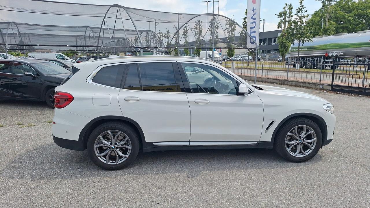 Bmw X3 xDrive20d 48V xLine UNICO PROPRIETARIO