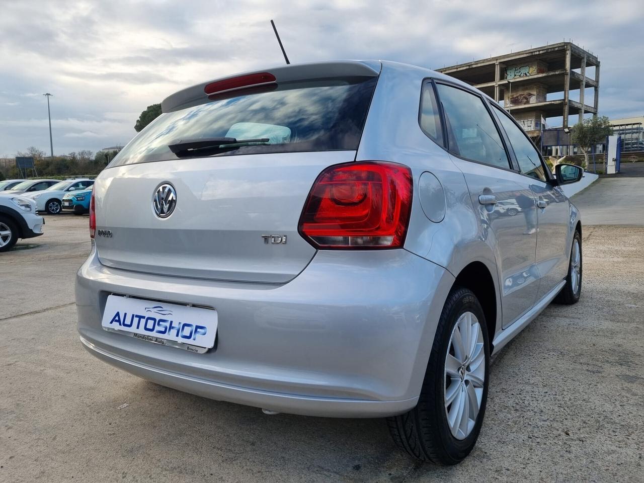 Volkswagen Polo 1.6 TDI DPF 5 porte Trendline