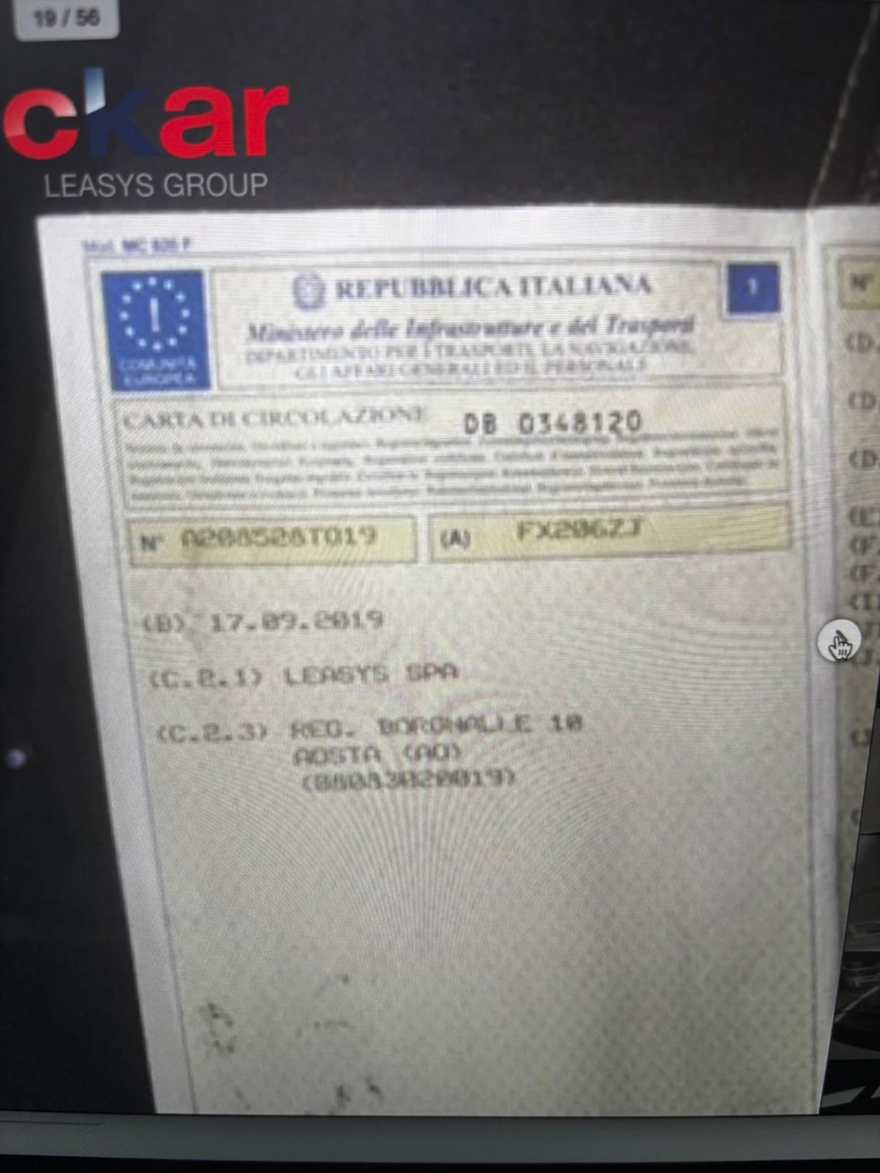 Citroen C3 5 anni di garanzia