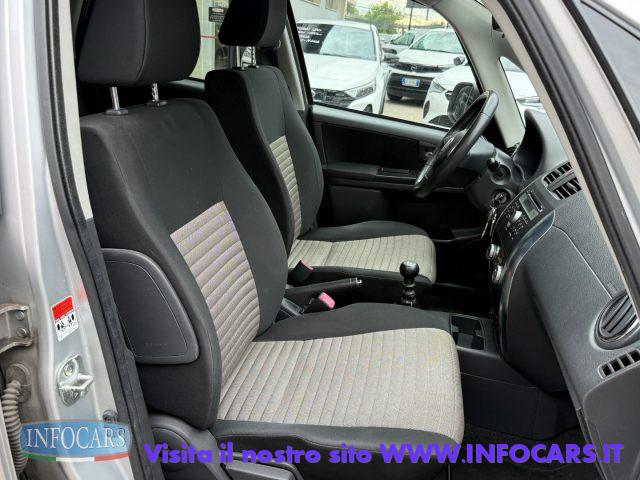 FIAT Sedici 2.0 MJT 135 CV 4x4 Dynamic