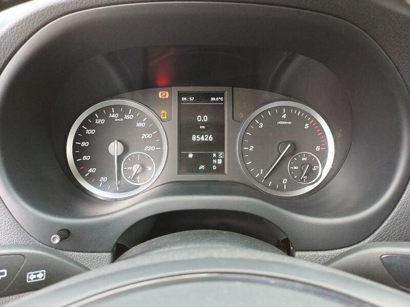 Mercedes-Benz Vito Vito 2.0 116 CDI Automatic Mixto Compact