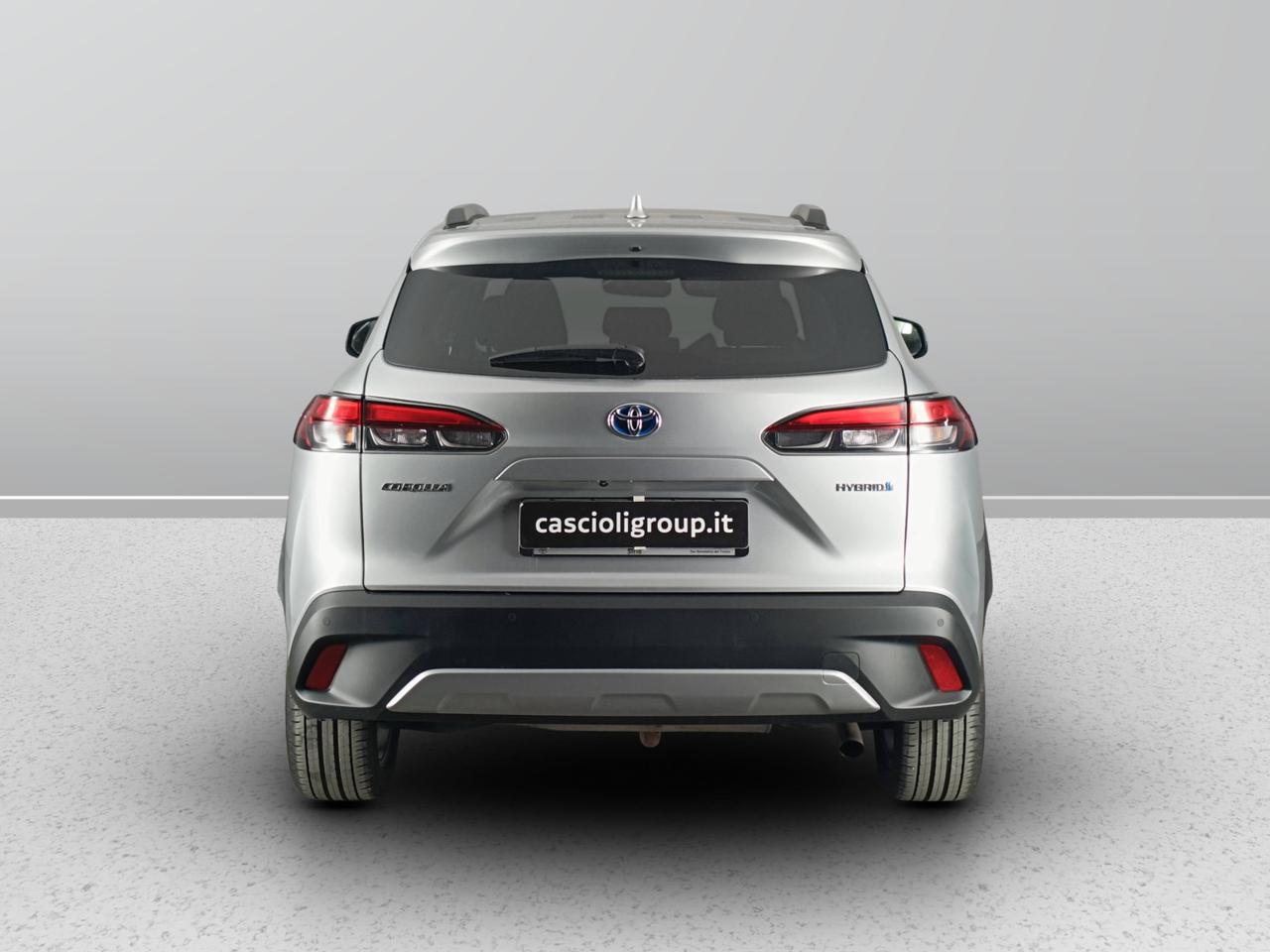 TOYOTA Corolla Cross - Corolla Cross 2.0h Lounge Light fwd 197cv e-cvt