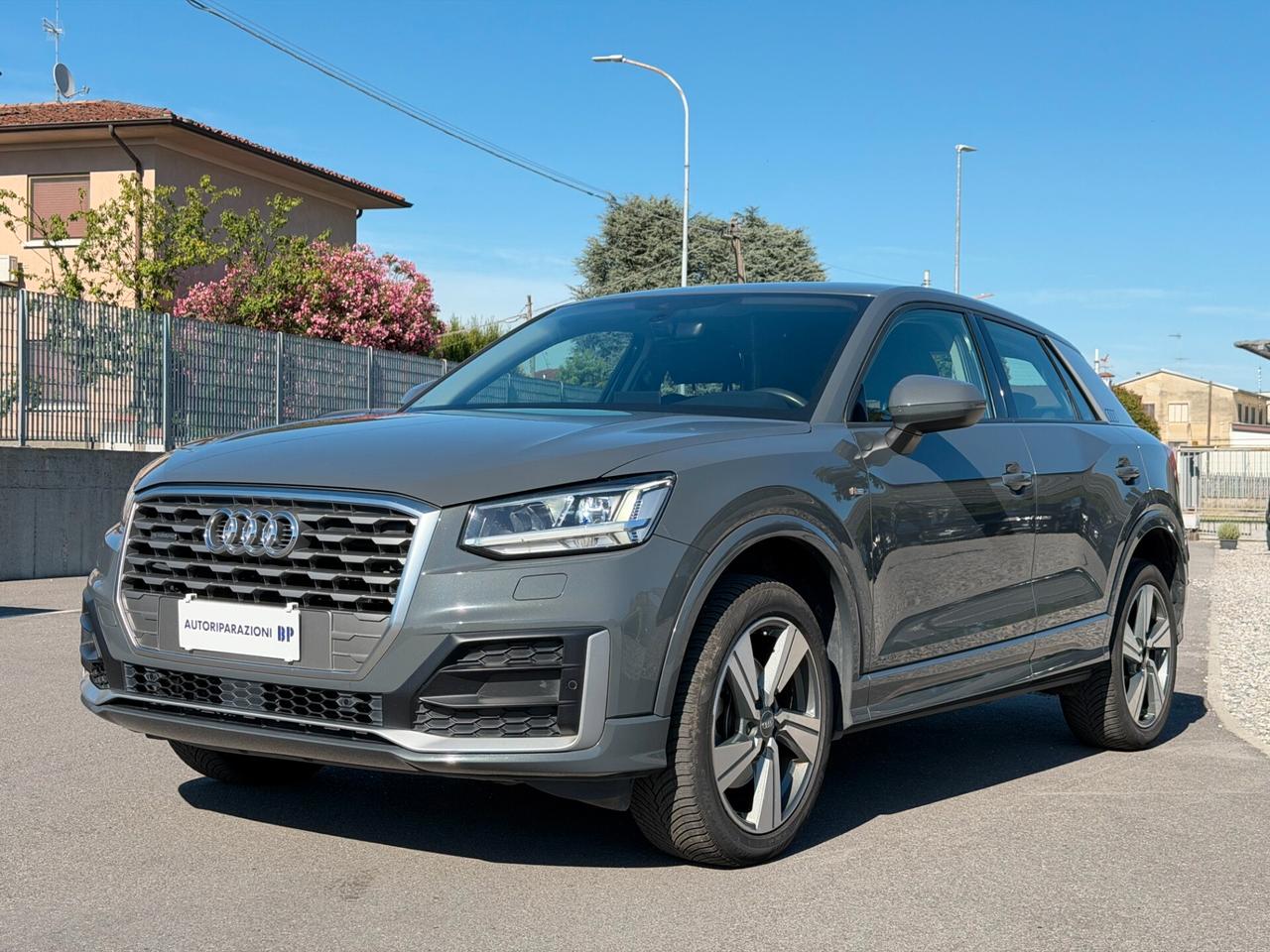 Audi Q2 2.0 TDI quattro S tronic line Edition