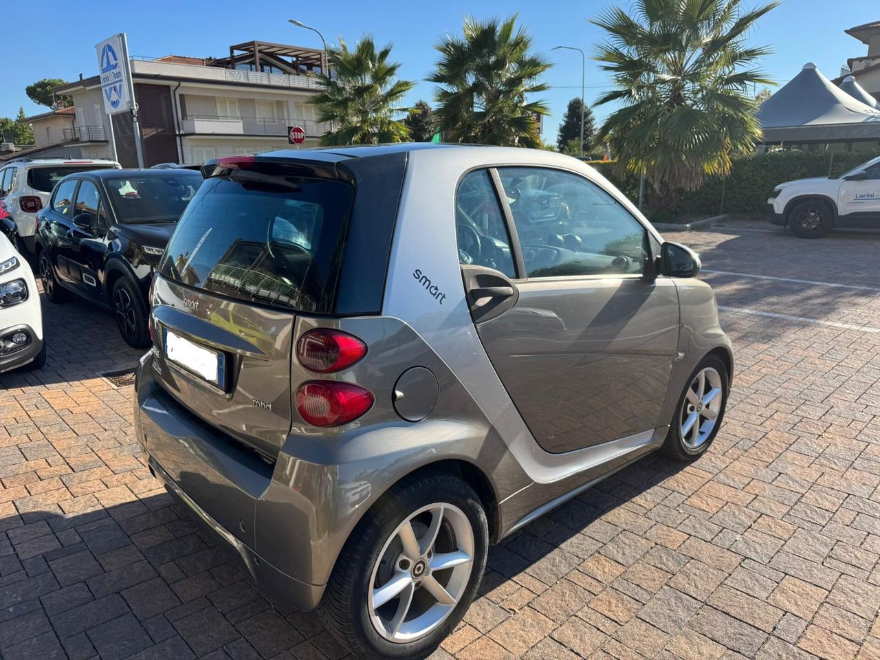 Smart ForTwo 1000 52 kW MHD coupé pulse