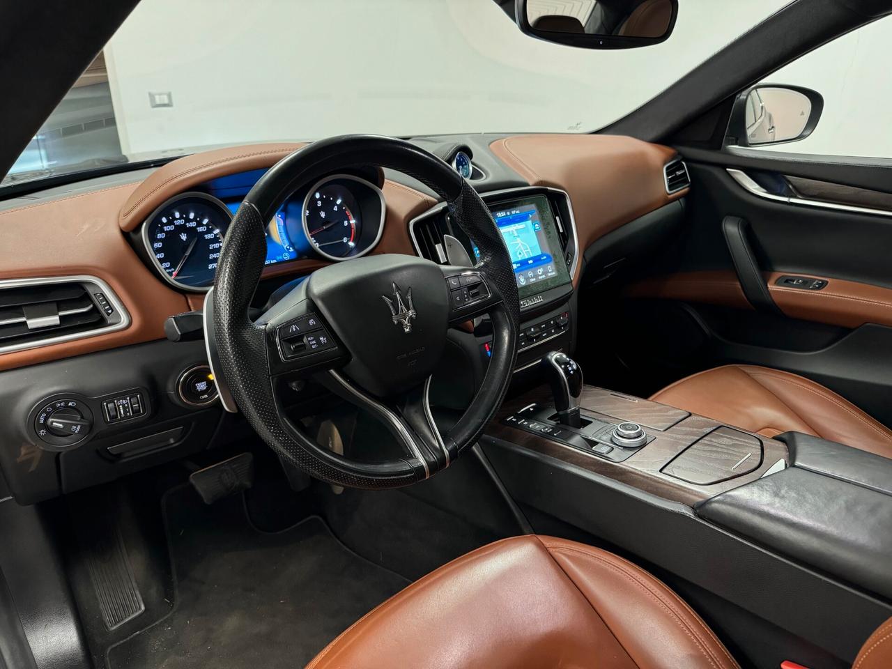 Maserati Ghibli V6 Diesel GRANLUSSO UNIPROP.