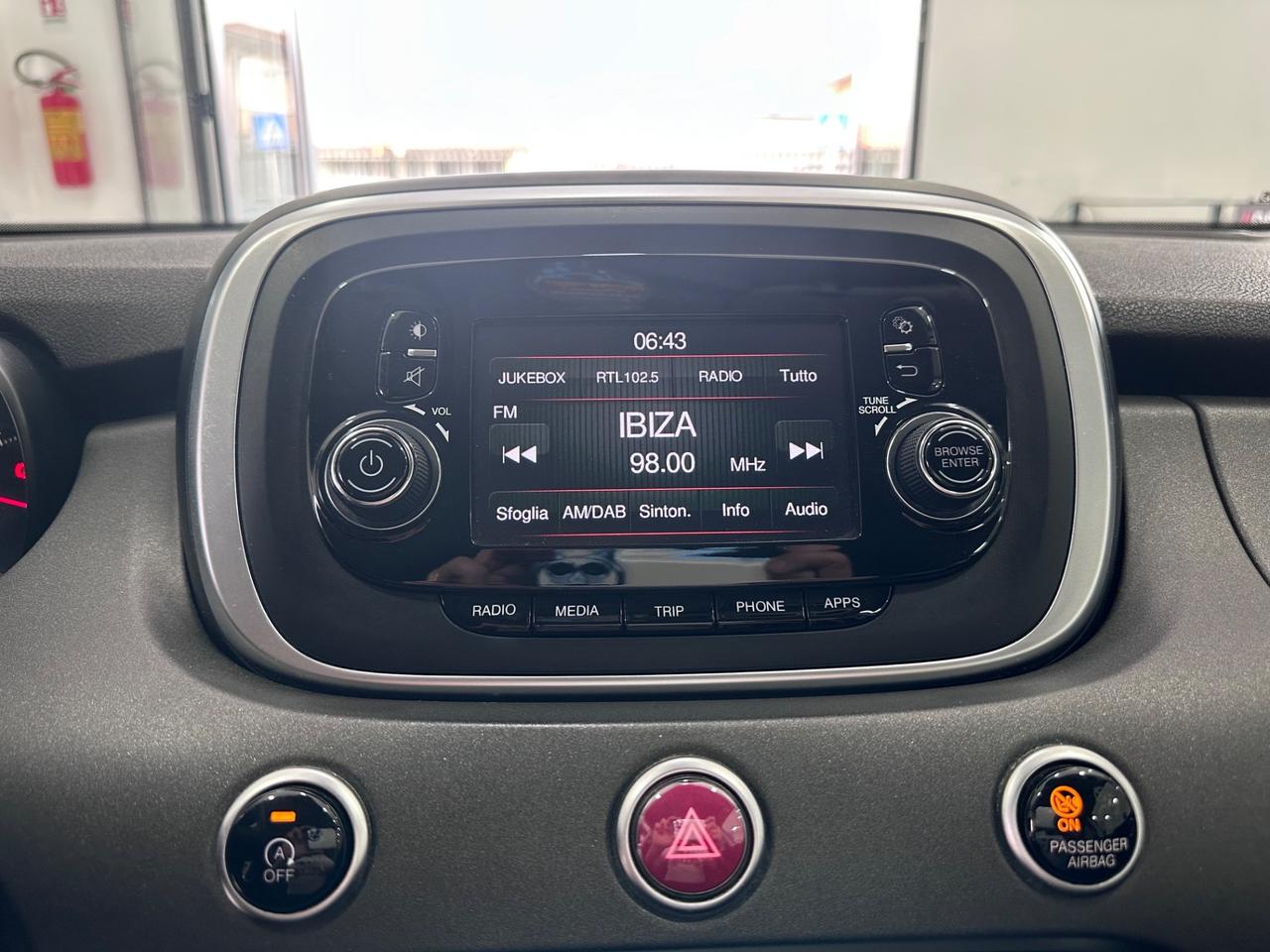 Fiat 500X 1.6 MultiJet 120 CV Cross