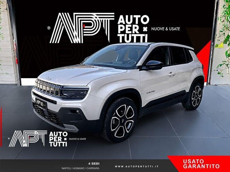 Jeep Avenger Avenger 1.2 turbo Summit fwd 100cv