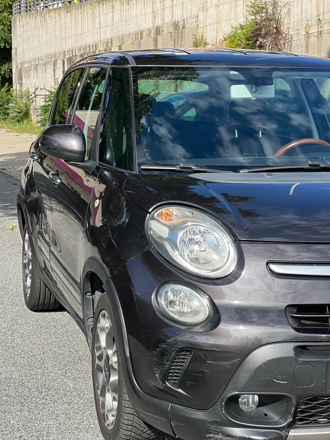 Fiat 500L 1.6 Multijet 120 CV Trekking Carozz da rivedere