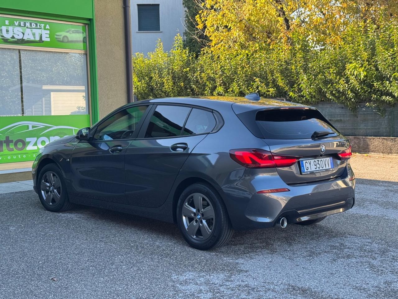 Bmw 116 5p. Msport Paket GANCIO TRAINO